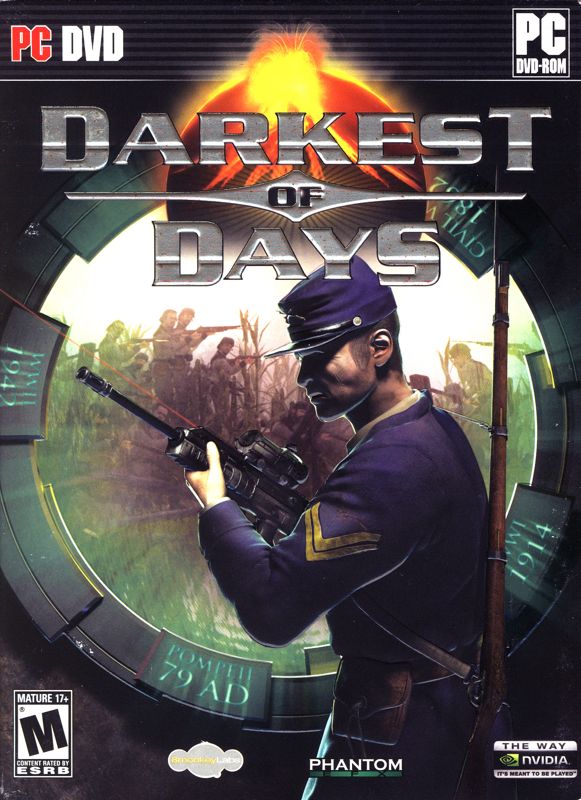 Darkest of Days box art for Xbox 360
